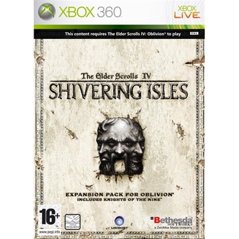 Oblivion, ES IV Shivering Isles Exp.(15) Xbox 360
