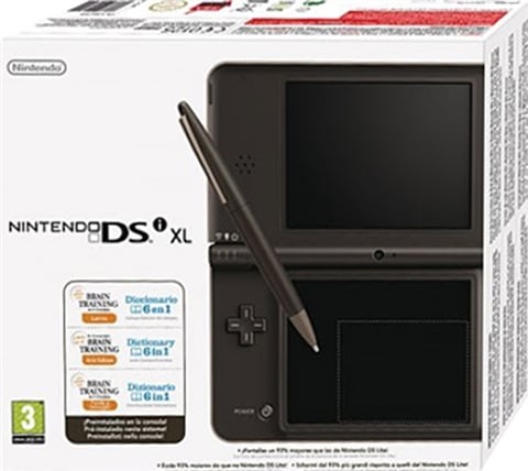 Nintendo DSi XL Dark Brown, Boxed