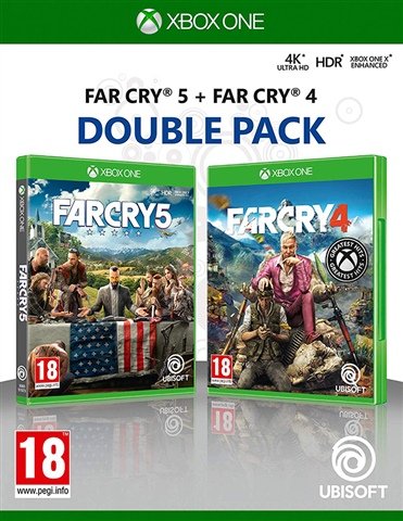 Far Cry 4 + Far Cry 5 (2 Discs) Xbox One