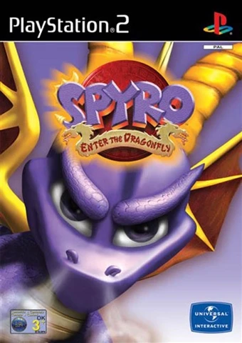Spyro - Enter The Dragonfly PS2