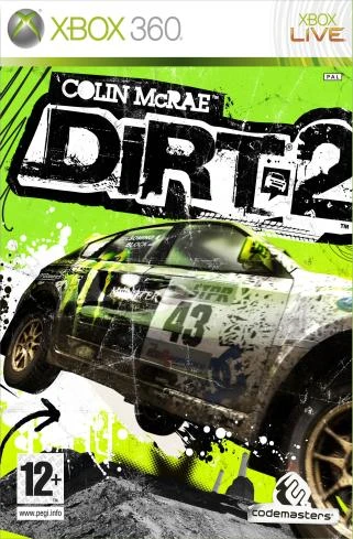 Colin McRae Dirt 2 Xbox 360