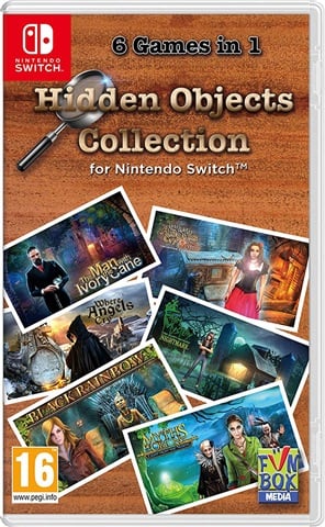 Hidden Objects Collection Switch