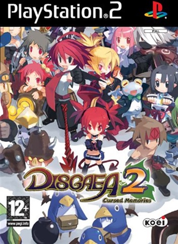 Disgaea 2 - Cursed Memories PS2