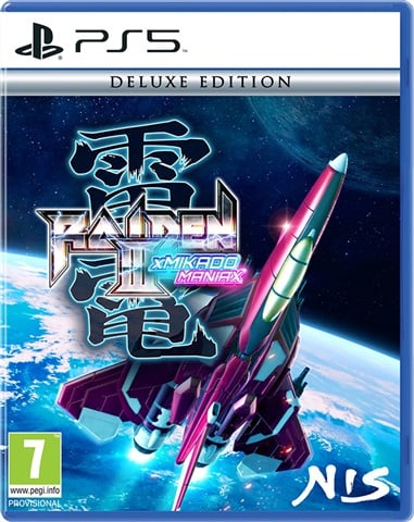 Raiden III x MIKADO MANIAX - Deluxe Edition PS5