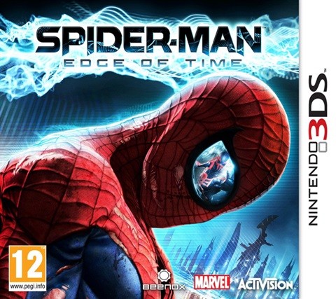 Spiderman: Edge of Time 3DS