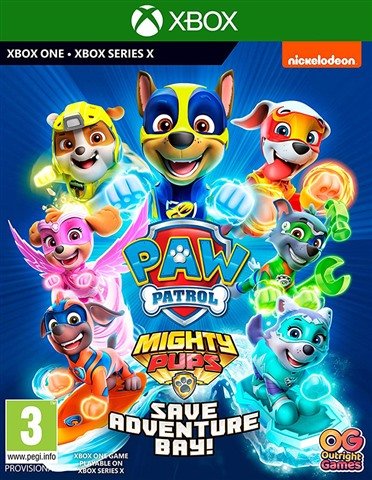 Paw Patrol: Mighty Pups Save Adventure Bay Xbox One