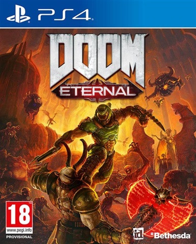 Doom Eternal PS4