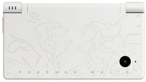 Nintendo DSi Pokemon Reshiram & Zekrom Edition White Unboxed