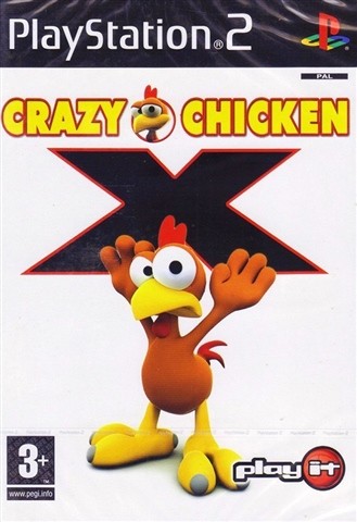 Crazy Chicken PS2