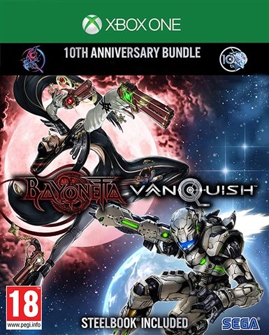 Bayonetta & Vanquish 10th Anniversary Bundle Xbox One