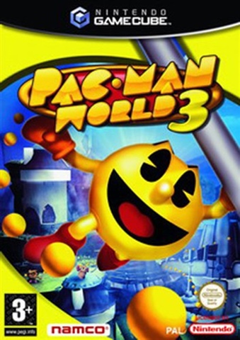 Pac Man World 3 (Gamecube)