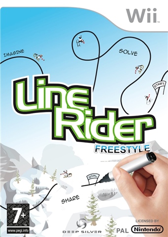 Line Rider Freestyle Wii