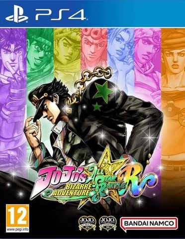 JoJo's Bizarre Adventure: All-Star Battle R PS4