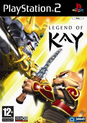 Legend Of Kay PS2