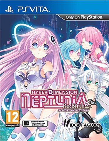 Hyperdimension Neptunia Re;Birth2: Sisters Generation PS Vita