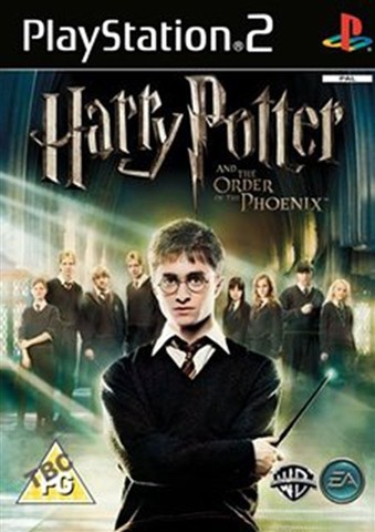 Harry Potter & The Order Of The Phoenix PS2