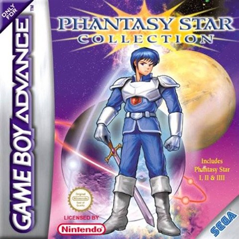 Phantasy Star Collection, Boxed (GBA)