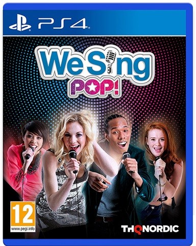 We Sing Pop PS4