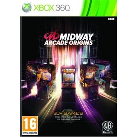 Midway Arcade Origins Xbox 360