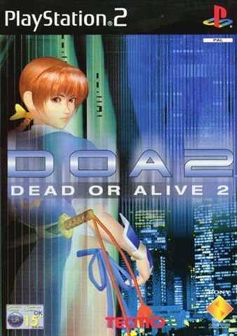 Dead Or Alive 2 PS2