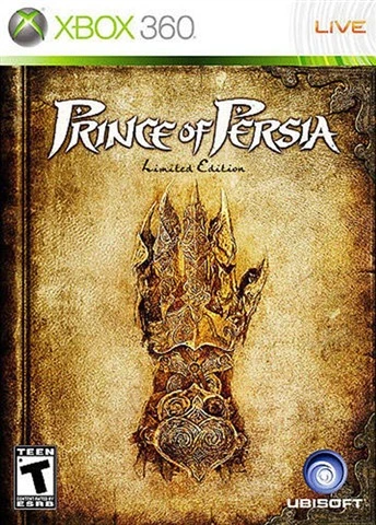 Prince of Persia Limited Edition (2008) Xbox 360