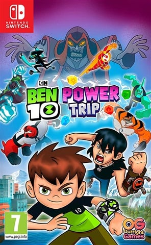 Ben 10 - Power Trip Switch