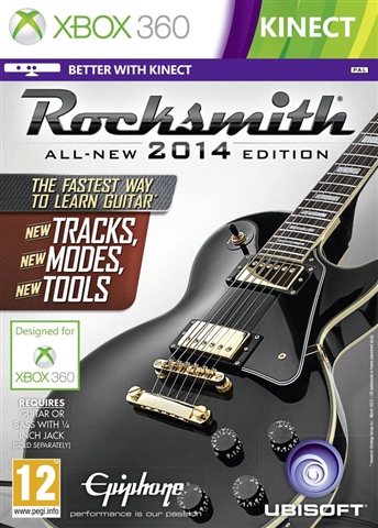 Rocksmith 2014 (With Real Tone Cable) Xbox 360