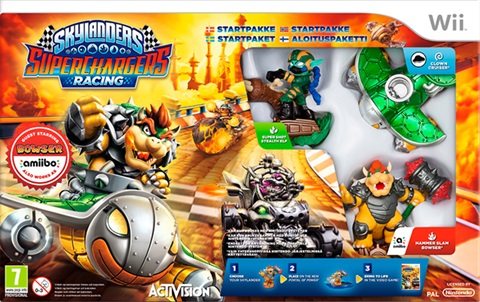 Skylanders Superchargers Racing : Starter Pack Wii