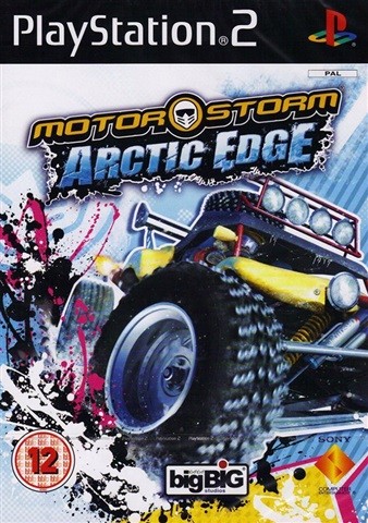 MotorStorm: Arctic Edge PS2