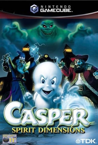 Casper Spirit Dimensions (Gamecube)