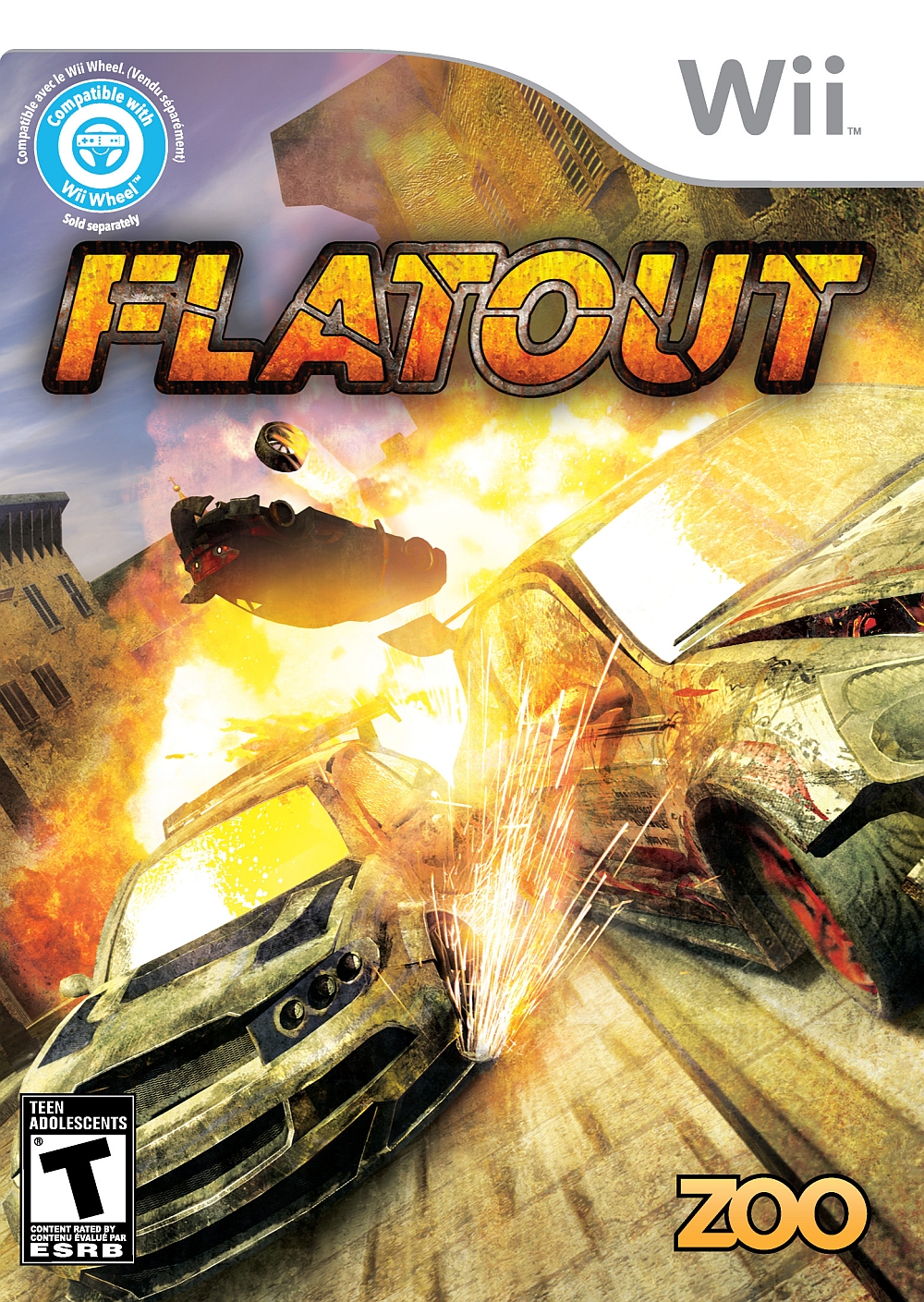 FlatOut Wii