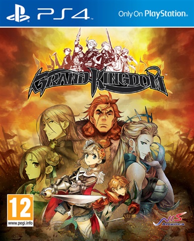 Grand Kingdom PS4