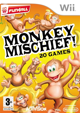 Monkey Mischief Wii