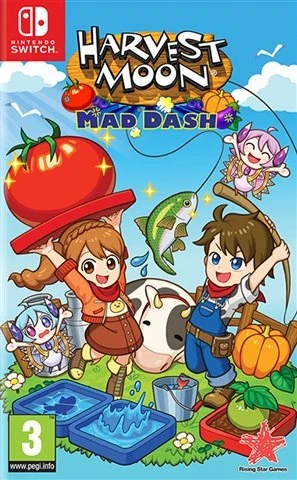 Harvest Moon: Mad Dash Switch