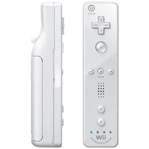 Nintendo Wii Remote Plus White
