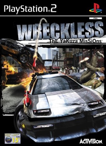 Wreckless - The Yakuza Missions PS2