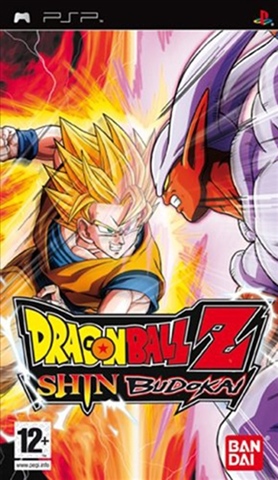 Dragonball Z - Shin Budokai PSP