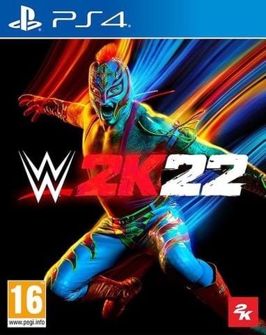 WWE 2K22 PS4