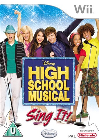 High School Musical, Sing It Wii