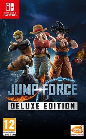 Jump Force - Deluxe Edition Switch