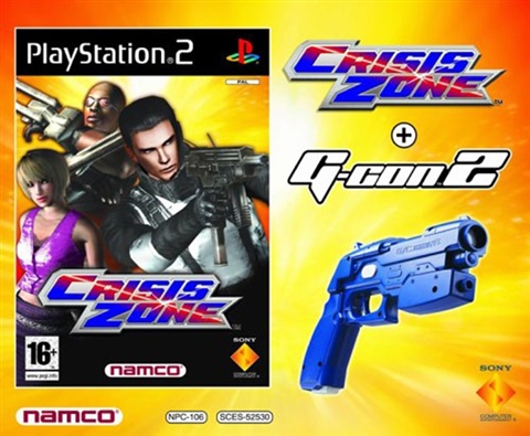 Crisis Zone + Gcon 2 PS2