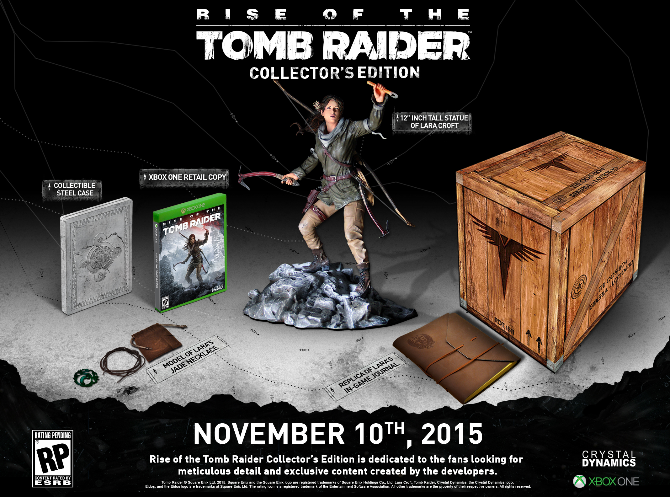 Rise of the Tomb Raider - Collector's Edition Xbox One