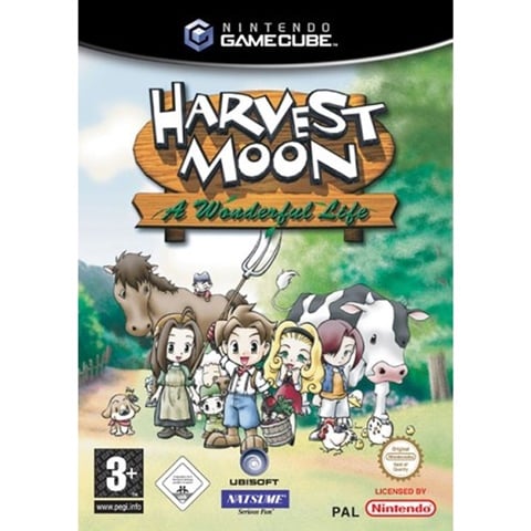 Harvest Moon: A Wonderful Life (Gamecube)