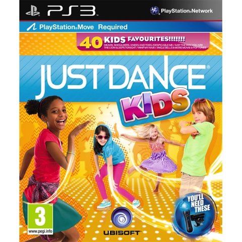 Just Dance Kids PS3