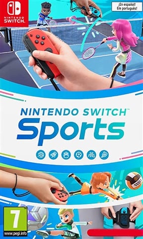 Nintendo Switch Sports (with strap) Switch