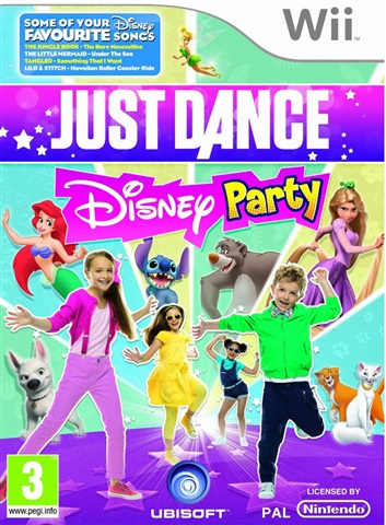 Just Dance Disney Wii