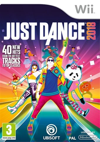 Just Dance 2018 Wii