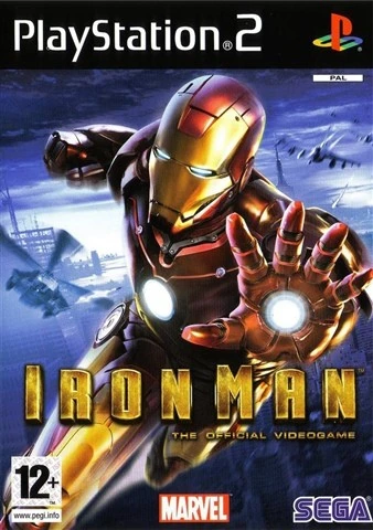 Iron Man PS2