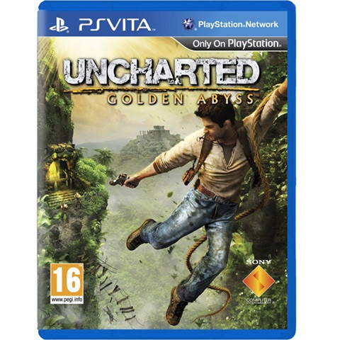 Uncharted: Golden Abyss PS Vita