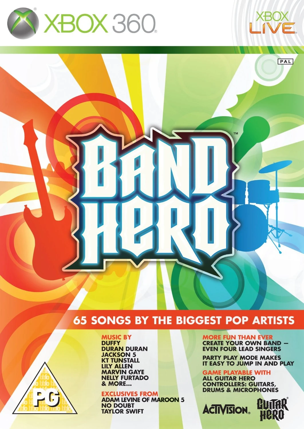 Band Hero Xbox 360